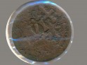 Escudo - 6 Maravedís (Resello) - Spain - 1641 - Copper - Cayón# 5275 - 20 mm - Recoinage 6 mrs mrs on 2 coin of Philip IV - 0
